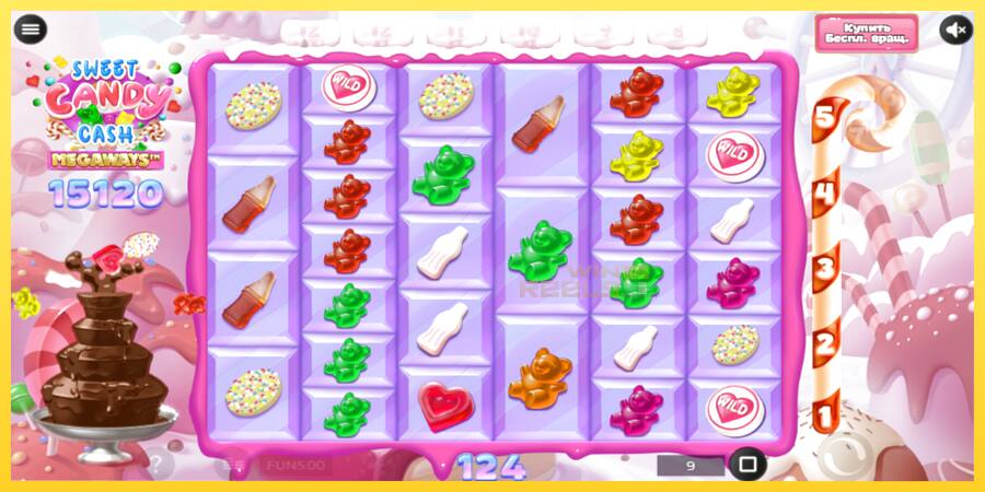 Afbeelding 5 speelautomaat Sweet Candy Cash Megaway