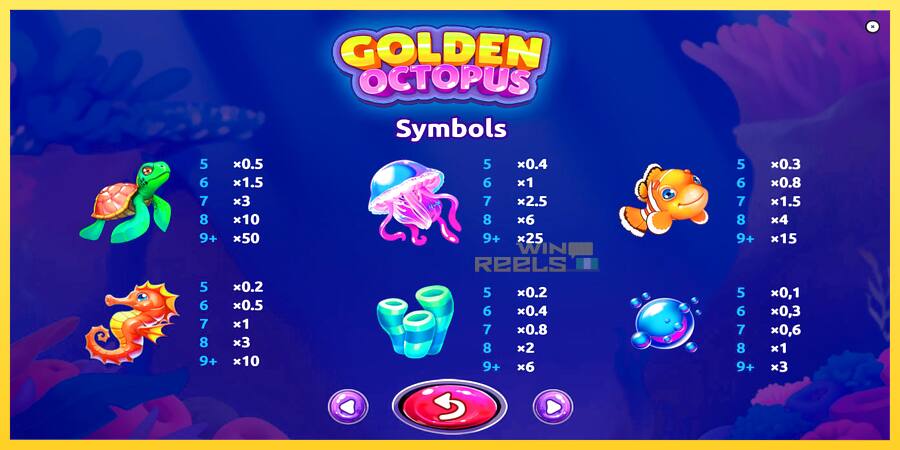 Afbeelding 6 speelautomaat Golden Octopus