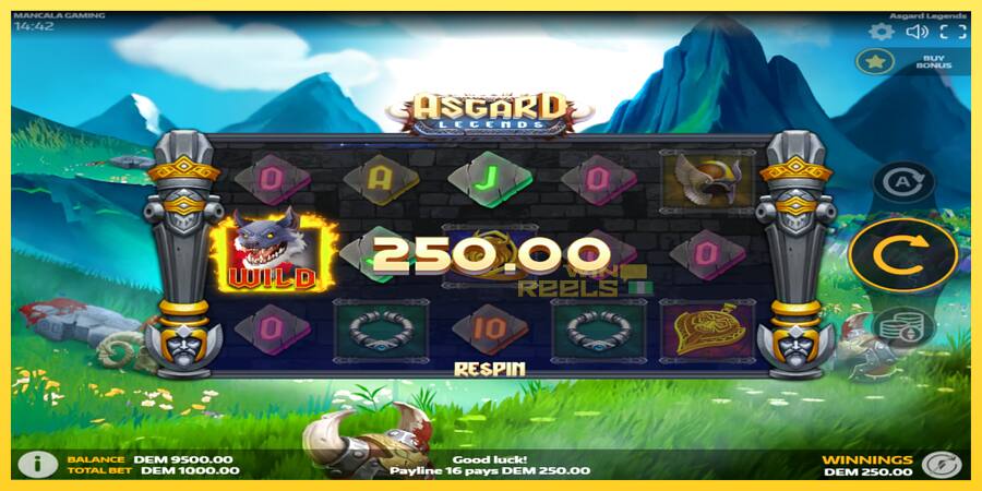 Afbeelding 5 speelautomaat Asgard Legends