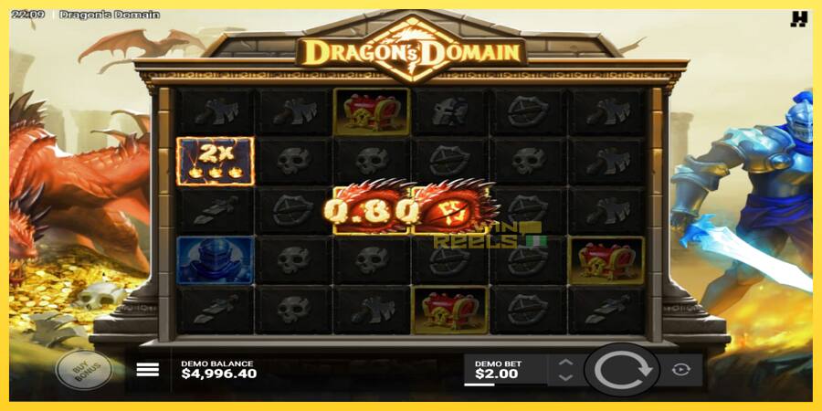 Afbeelding 3 speelautomaat Dragons Domain