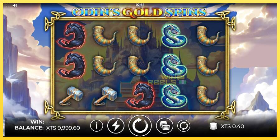 Afbeelding 2 speelautomaat Odins Gold Spins