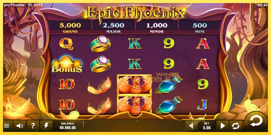 Afbeelding 2 speelautomaat Epic Phoenix