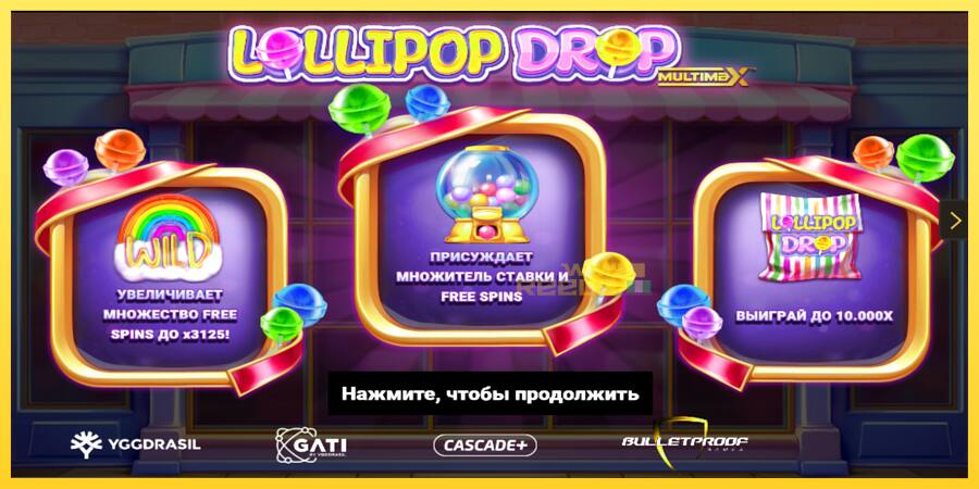 Afbeelding 1 speelautomaat Lollipop Drop MultiMax