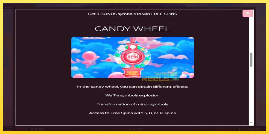 Afbeelding 6 speelautomaat Candy Rush