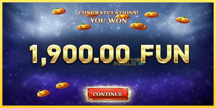 Afbeelding 4 speelautomaat 9 Coins Grand Platinum Edition Halloween Jackpot