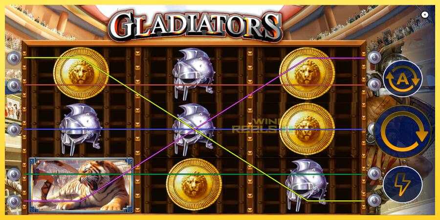 Afbeelding 2 speelautomaat Gladiators