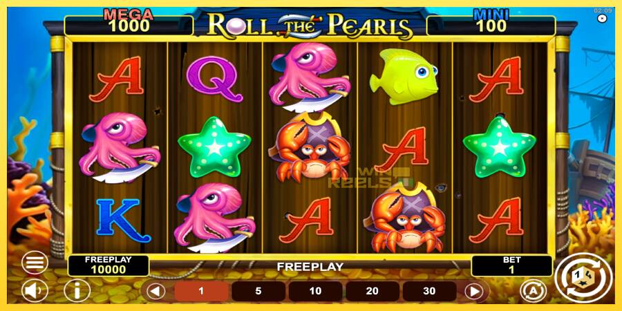 Afbeelding 2 speelautomaat Roll The Pearls Hold & Win