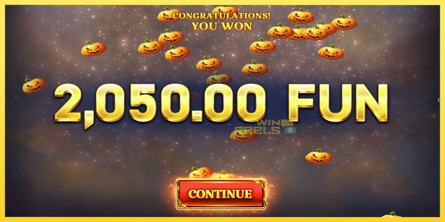 Afbeelding 3 speelautomaat 36 Coins Halloween Jackpots