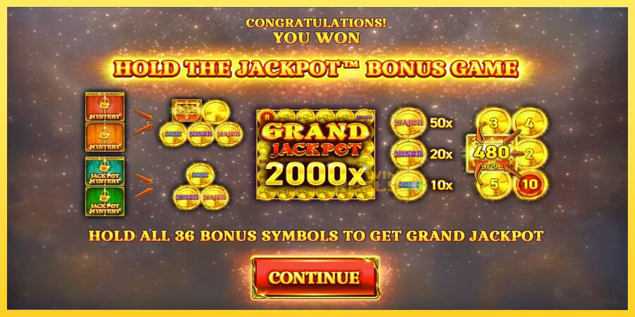 Afbeelding 4 speelautomaat 36 Coins Halloween Jackpots