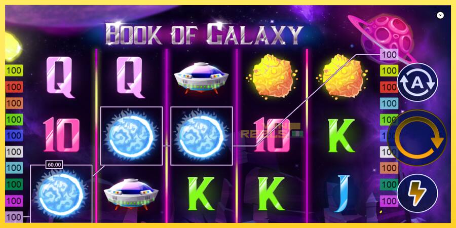 Afbeelding 4 speelautomaat Book of Galaxy