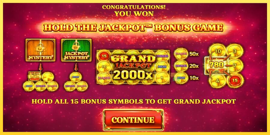 Afbeelding 3 speelautomaat 15 Coins Grand Gold Edition Halloween Jackpot