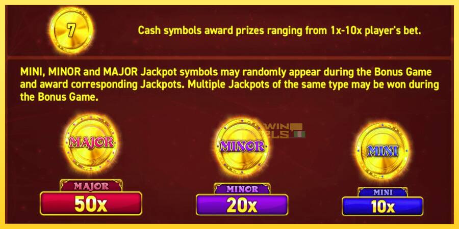 Afbeelding 4 speelautomaat 15 Coins Grand Gold Edition Halloween Jackpot