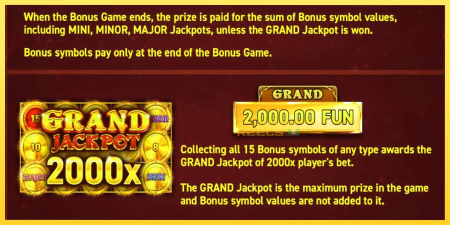 Afbeelding 5 speelautomaat 15 Coins Grand Gold Edition Halloween Jackpot