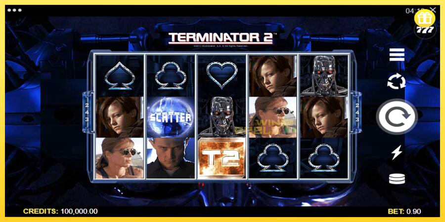 Afbeelding 1 speelautomaat Terminator 2