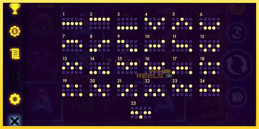 Afbeelding 7 speelautomaat Frontier Falcon Hold N Link