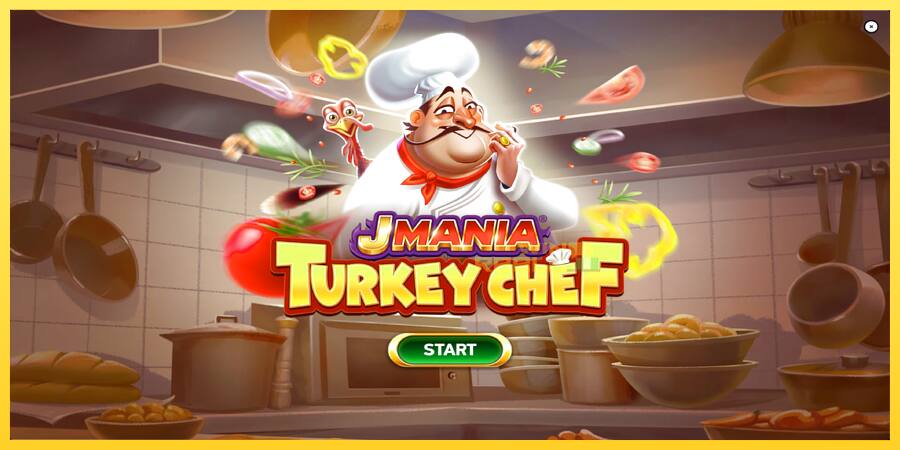 Afbeelding 1 speelautomaat J Mania Turkey Chef