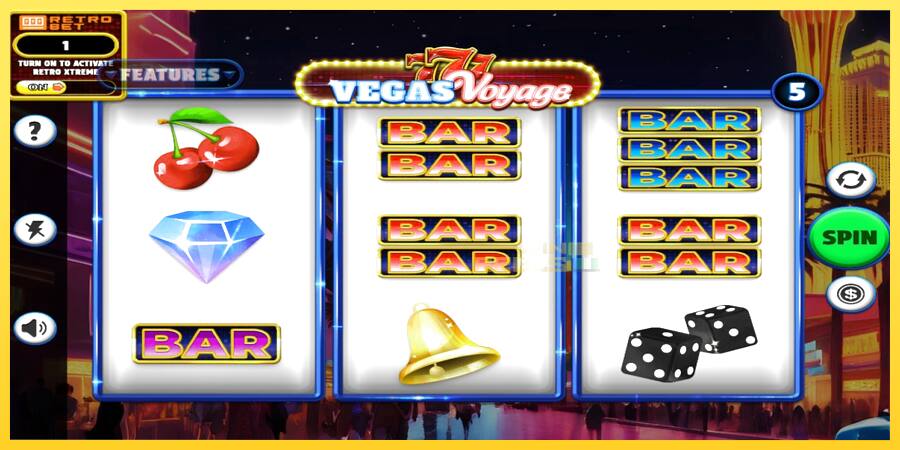 Afbeelding 1 speelautomaat 777 – Vegas Voyage