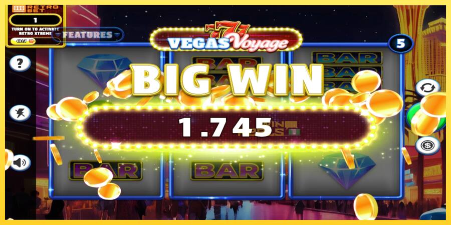 Afbeelding 2 speelautomaat 777 – Vegas Voyage