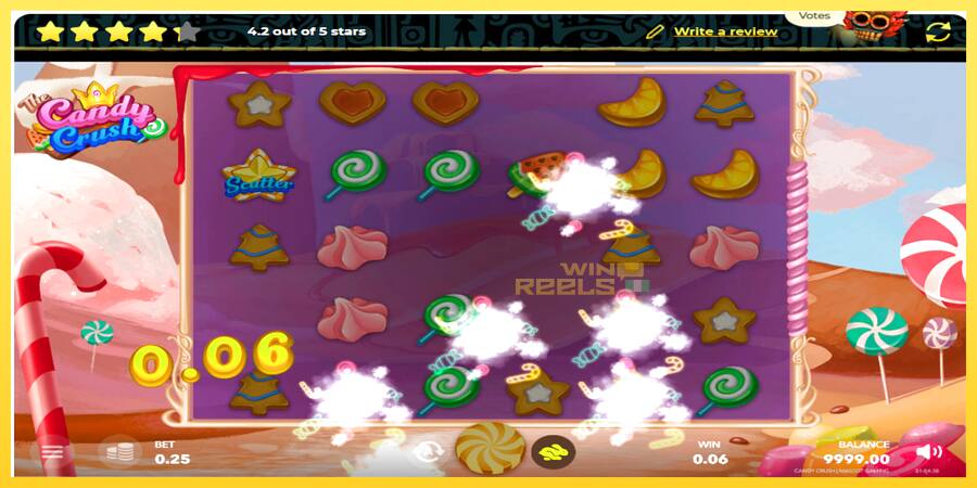 Afbeelding 2 speelautomaat Candy Splasher