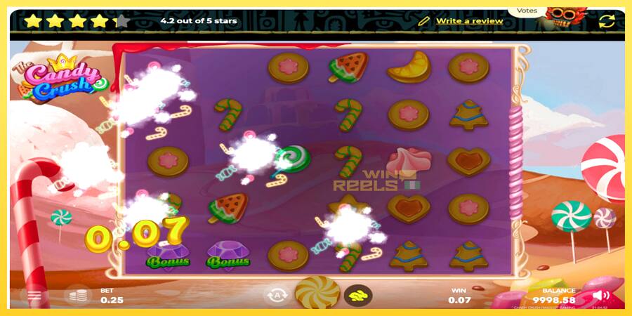 Afbeelding 3 speelautomaat Candy Splasher