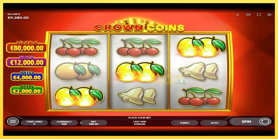 Afbeelding 3 speelautomaat Crown Coins