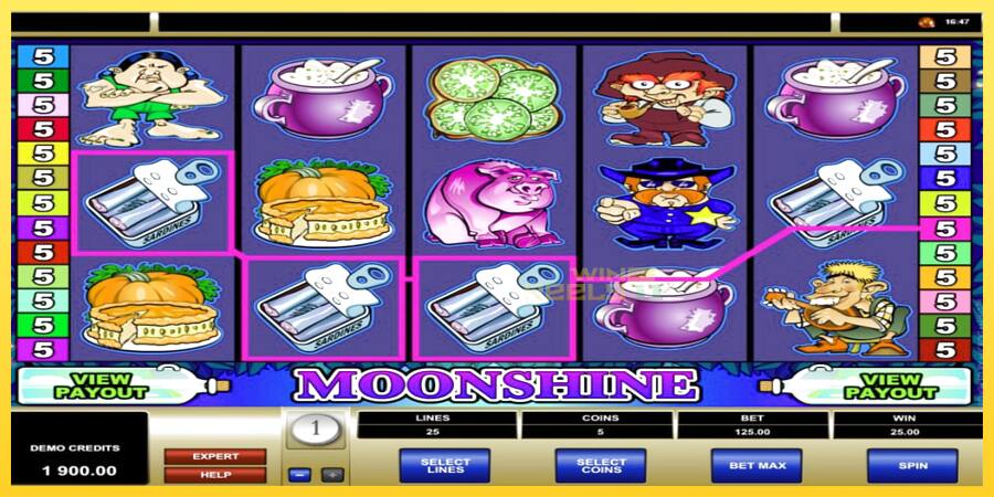 Afbeelding 3 speelautomaat Moonshine