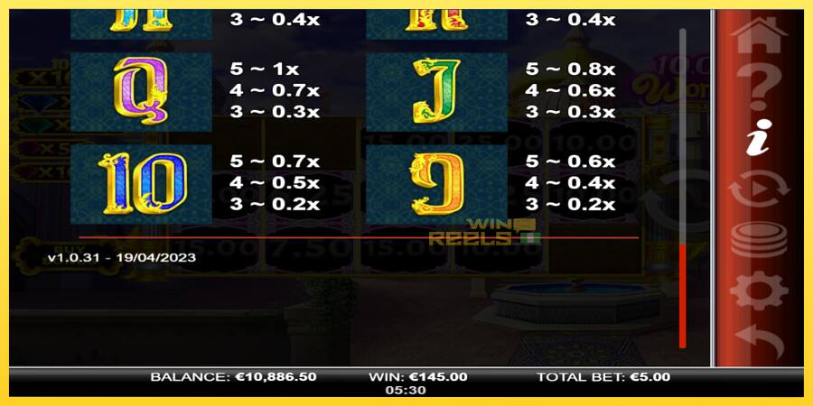 Afbeelding 6 speelautomaat 25 Coins Score The Jackpot