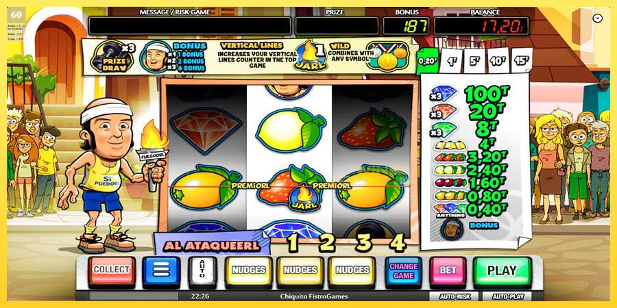 Afbeelding 3 speelautomaat Chiquito FistroGames