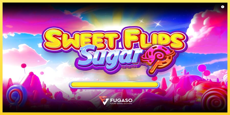 Afbeelding 1 speelautomaat Sweet Flips Sugar