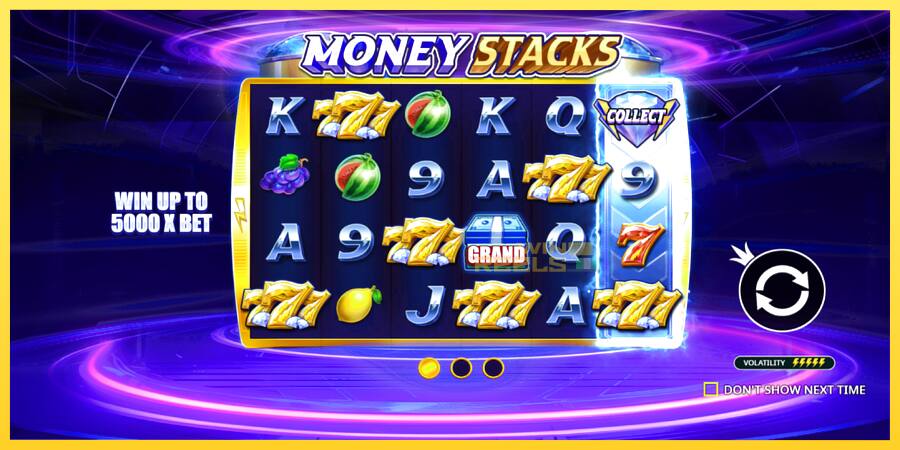 Afbeelding 1 speelautomaat Money Blitz