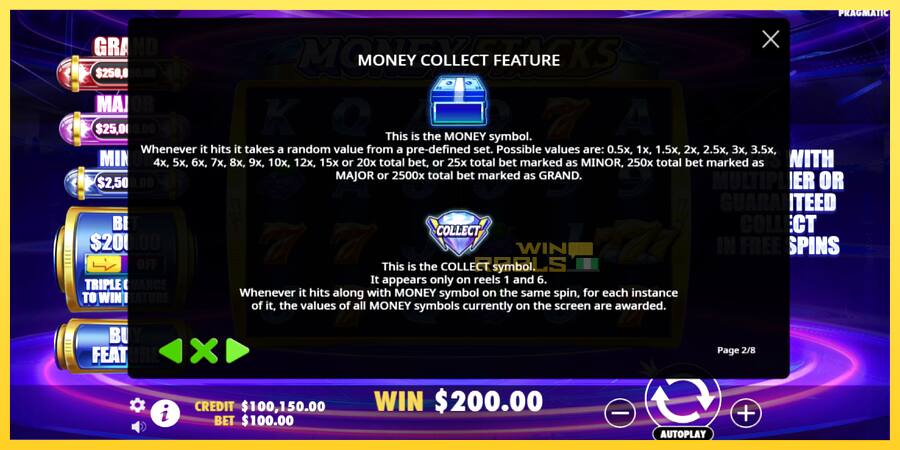 Afbeelding 6 speelautomaat Money Blitz