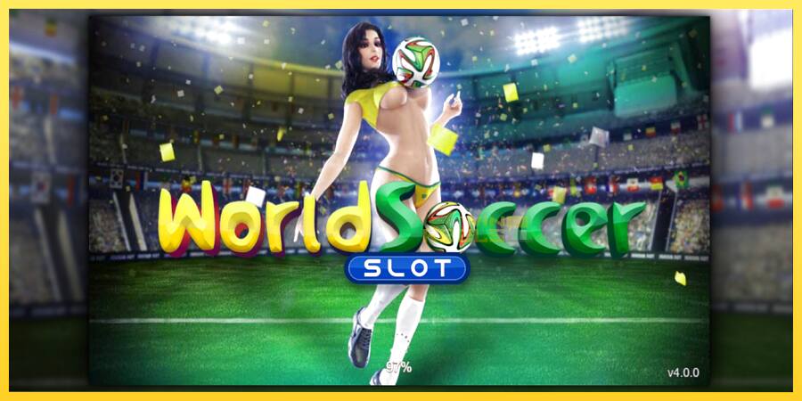 Afbeelding 1 speelautomaat World Soccer Slot