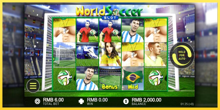 Afbeelding 2 speelautomaat World Soccer Slot