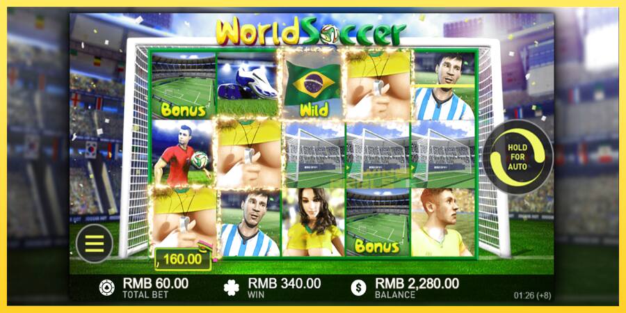 Afbeelding 3 speelautomaat World Soccer Slot