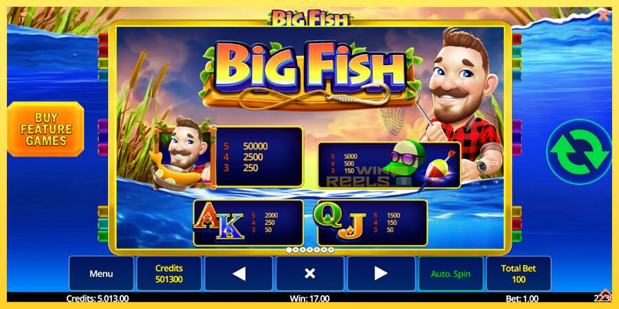 Afbeelding 5 speelautomaat Big Fish