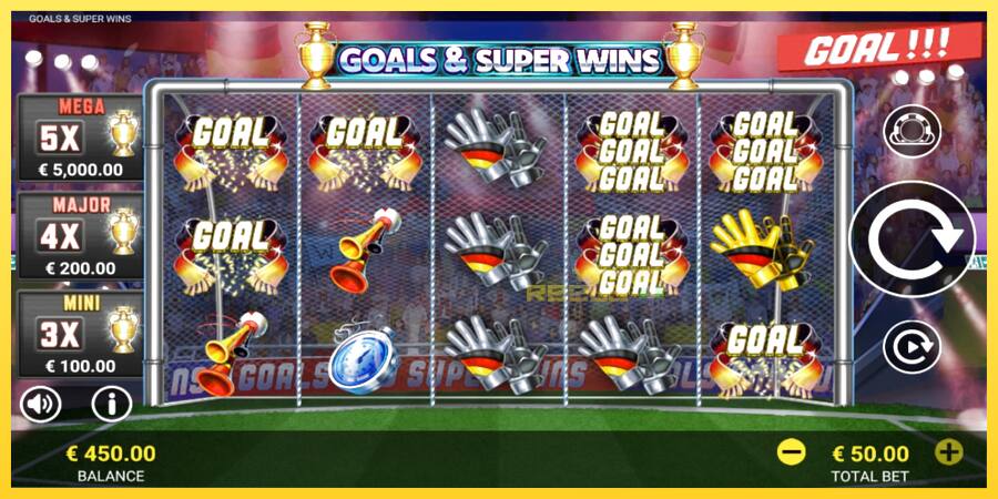 Afbeelding 2 speelautomaat Goals & Super Wins