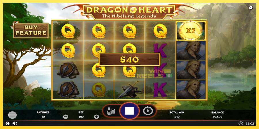 Afbeelding 3 speelautomaat Dragon Heart