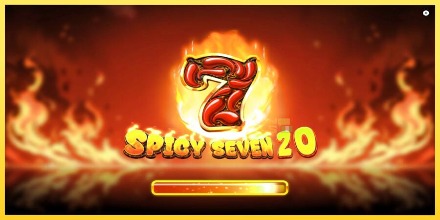 Afbeelding 1 speelautomaat Spicy Seven 20