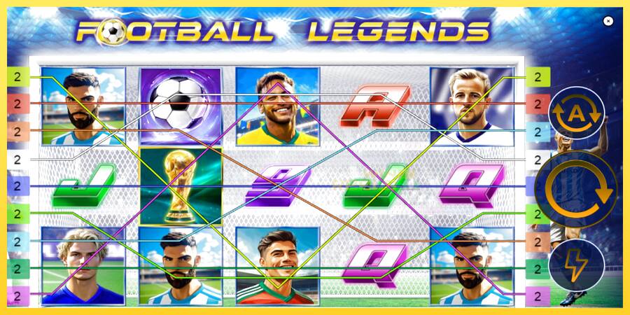 Afbeelding 2 speelautomaat Football Legends