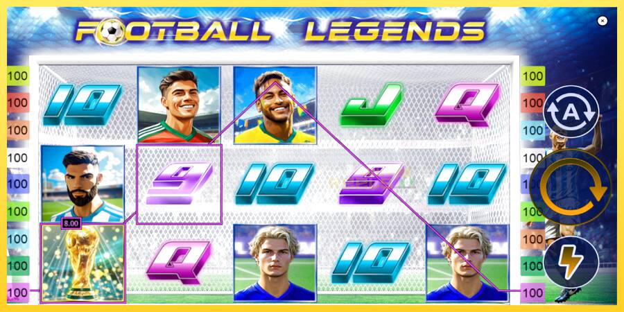 Afbeelding 3 speelautomaat Football Legends