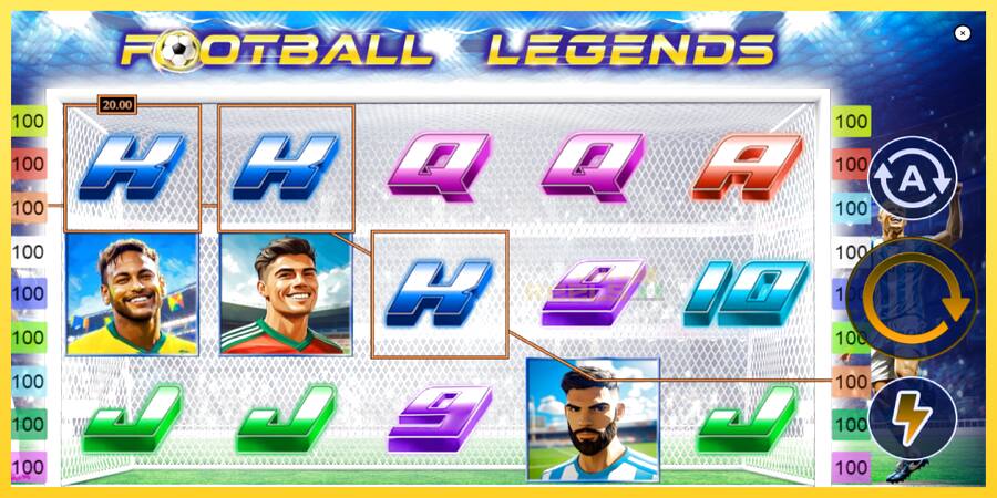 Afbeelding 4 speelautomaat Football Legends