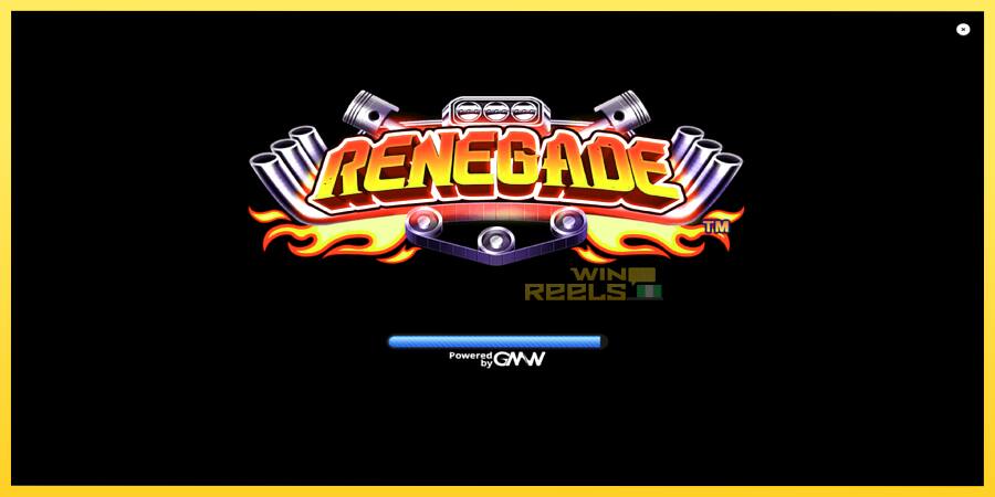 Afbeelding 1 speelautomaat Renegade