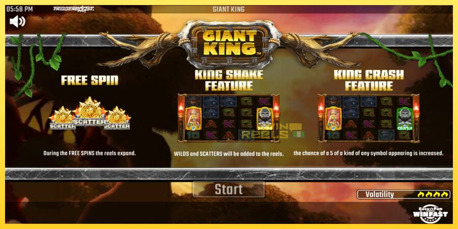 Afbeelding 1 speelautomaat Giant King