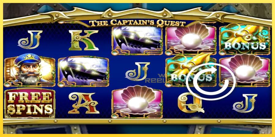 Afbeelding 1 speelautomaat The Captains Quest