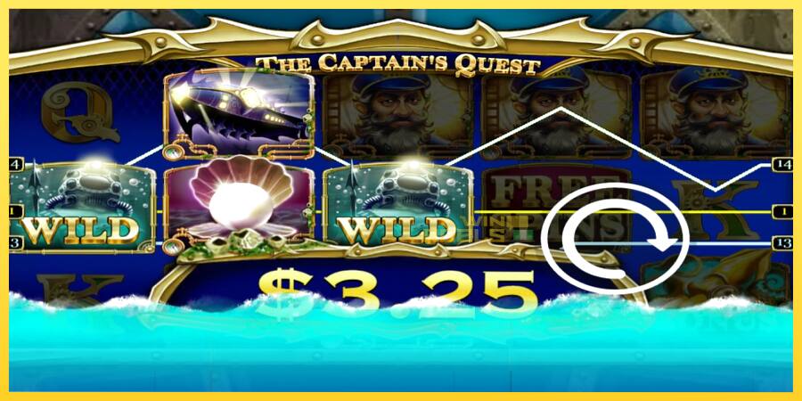 Afbeelding 2 speelautomaat The Captains Quest