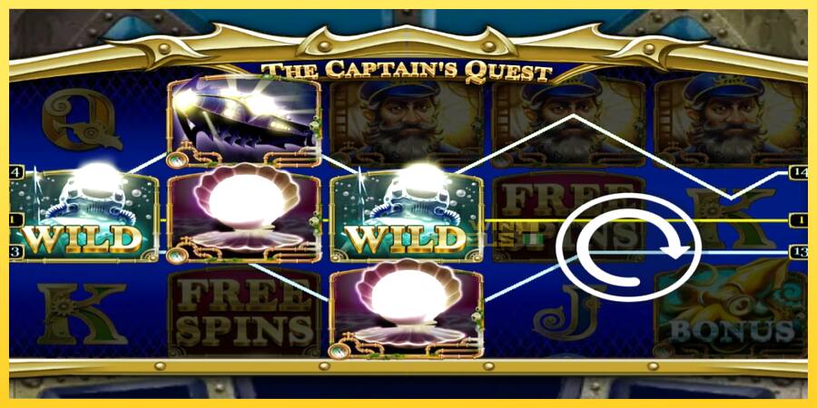 Afbeelding 3 speelautomaat The Captains Quest