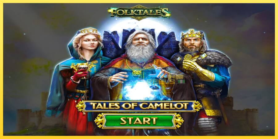 Afbeelding 1 speelautomaat Tales of Camelot