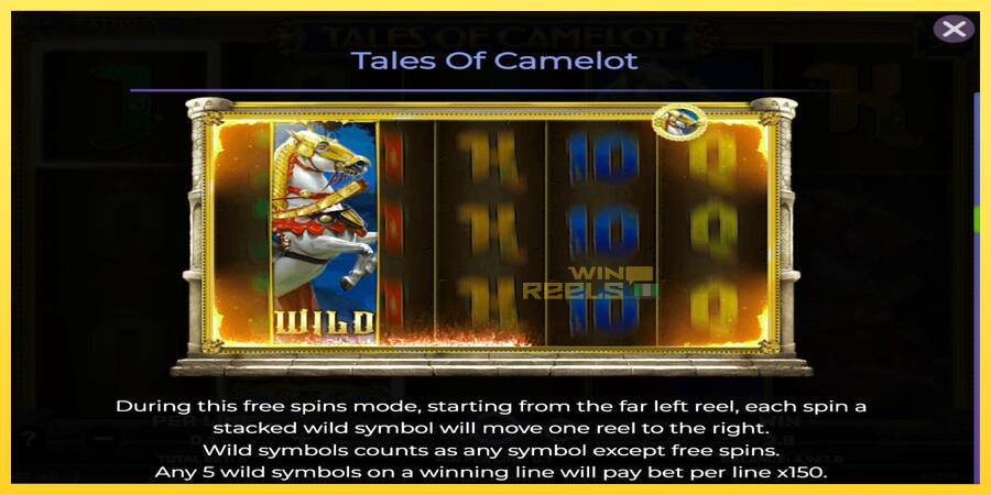 Afbeelding 5 speelautomaat Tales of Camelot