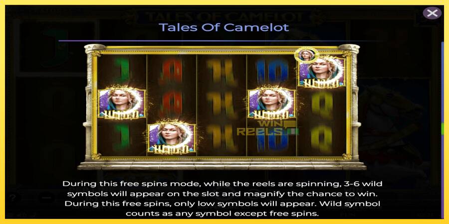 Afbeelding 6 speelautomaat Tales of Camelot