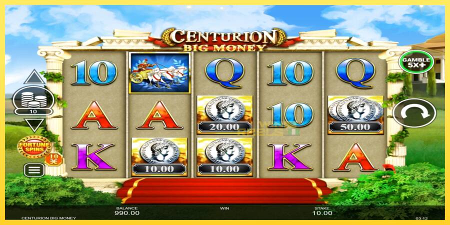 Afbeelding 2 speelautomaat Centurion Big Money